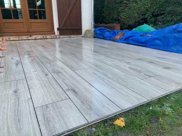Création et aménagement de terrasse